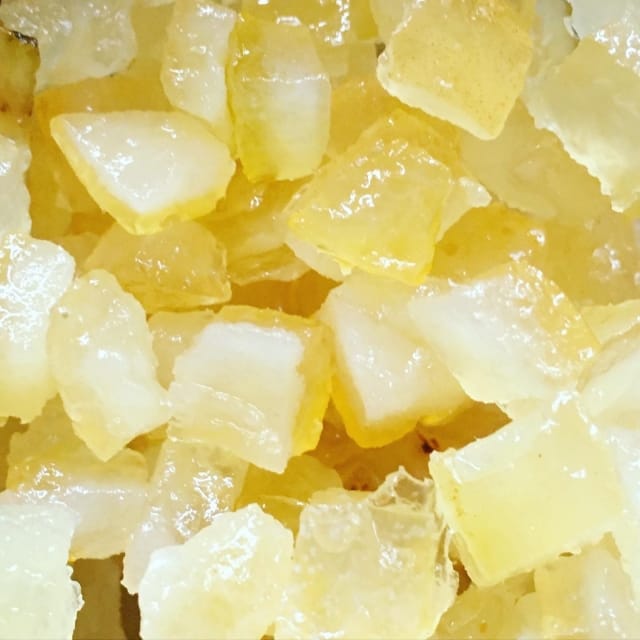 Kandírozott citromhéj - Menő-jövő Kandírozott citromhéj