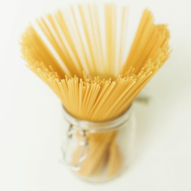 Spagetti tészta - Menő-jövő Spagetti tészta